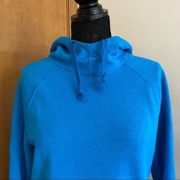 Champion Cerulean Turquoise Blue Cotton Hoodie Sweatshirt Size Large NWOT - Picture 6 of 13